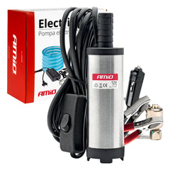 Merülő dízelszivattyú 12 V-os és 230 V-os adapterrel