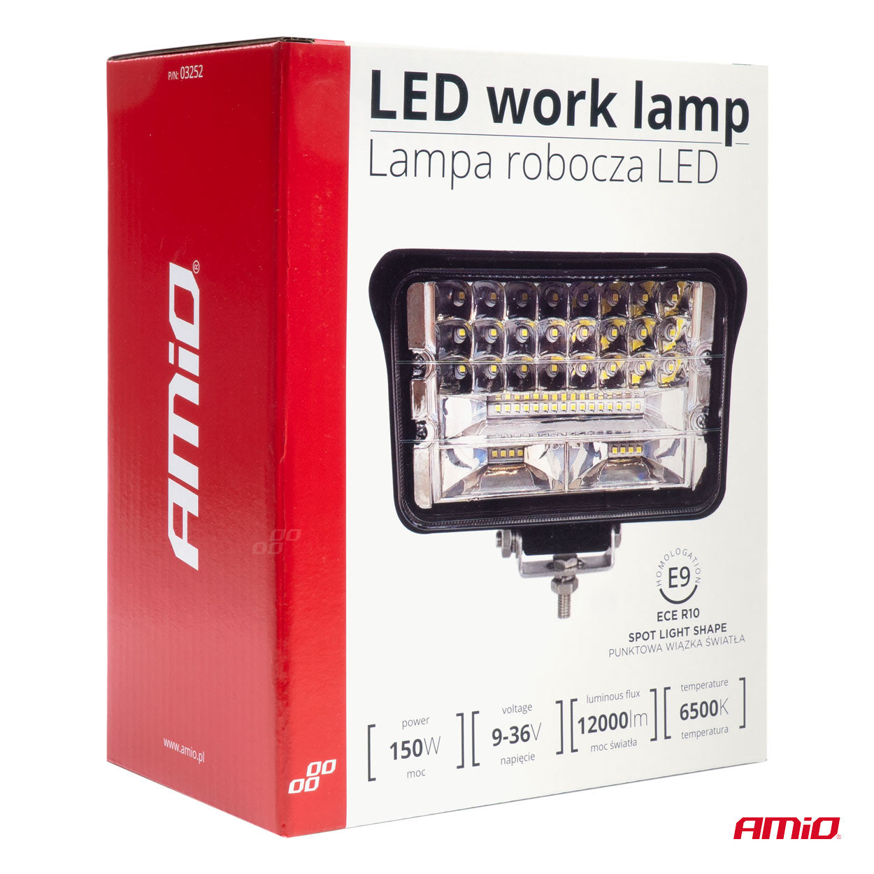 Работна лампа AWL41 за 9-36 V