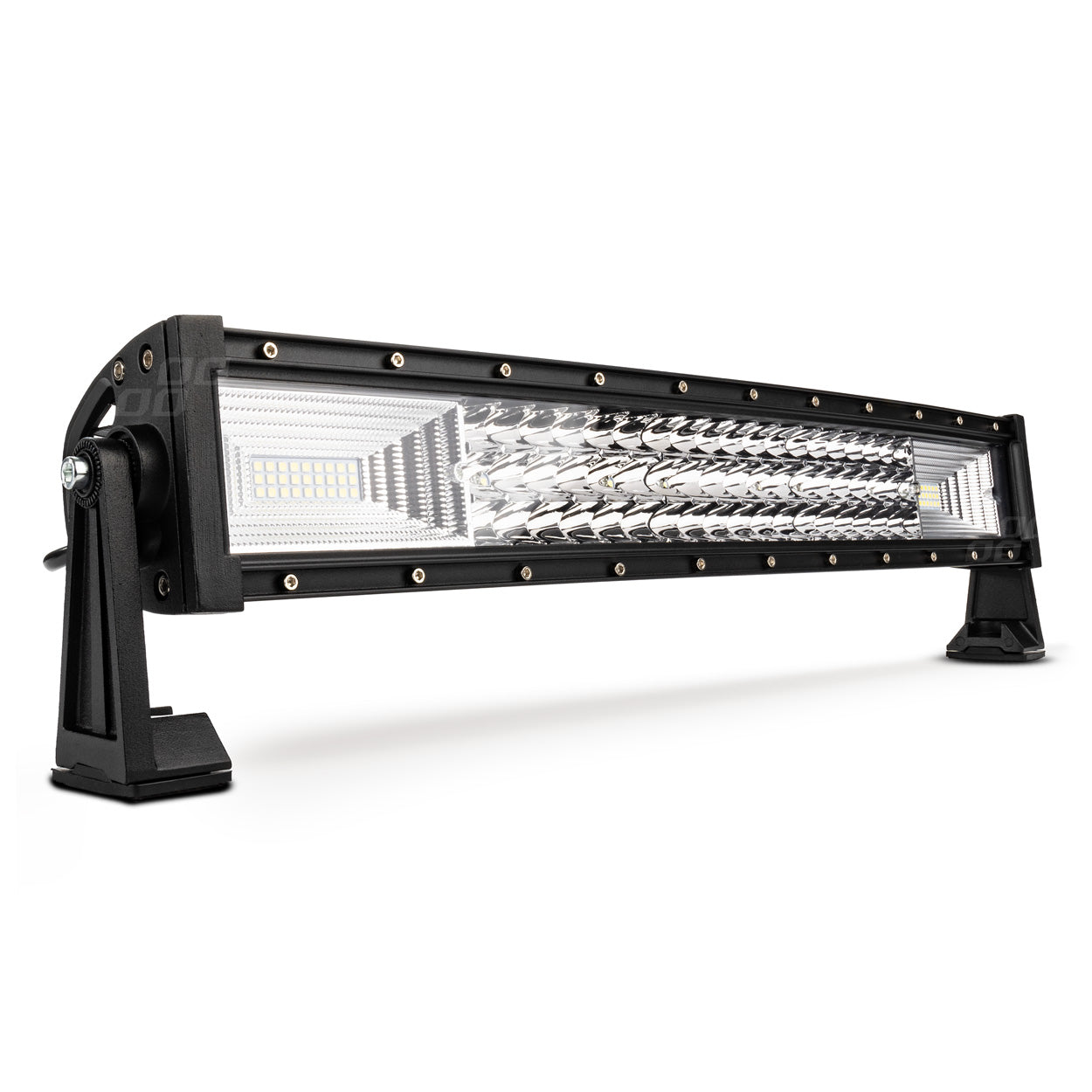 52 cm-es ívelt LED munkalámpa elölnézetből