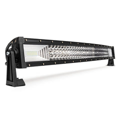 Извит LED работен фар 80 см