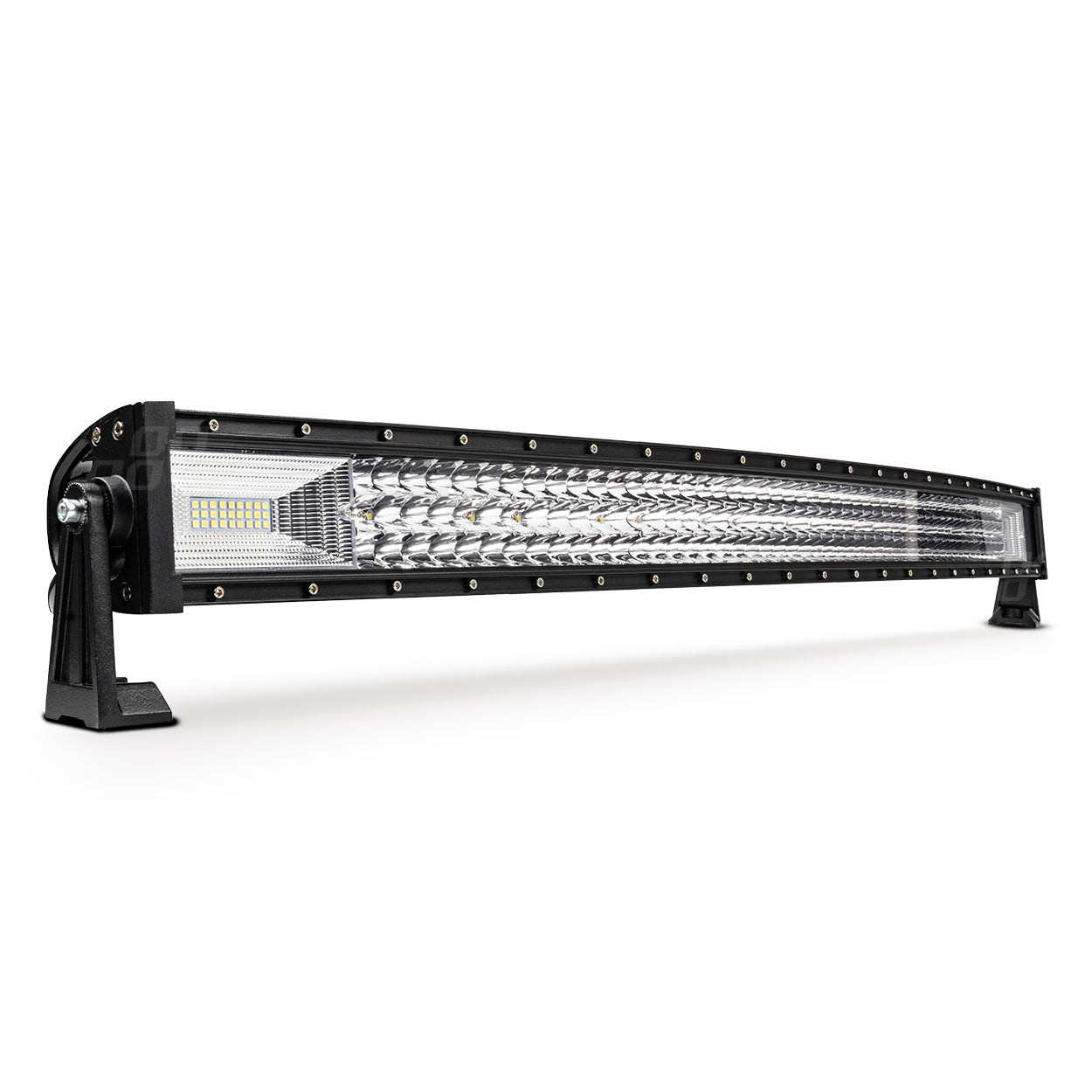 Buet LED-lysbjelke på 100 cm
