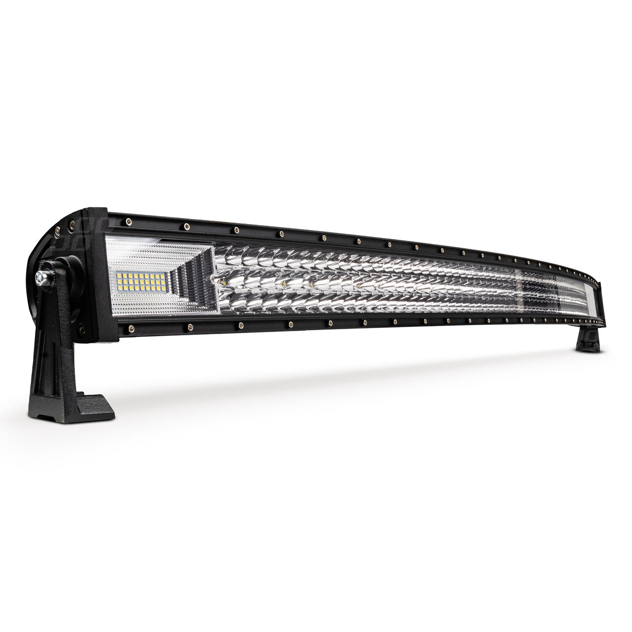 130 cm-es ívelt LED munkalámpa
