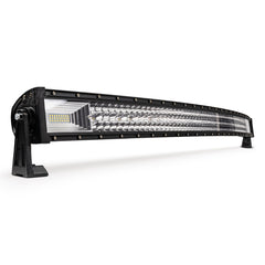 130 cm-es ívelt LED munkalámpa