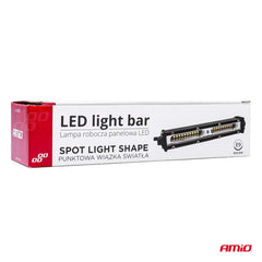LED работна лампа с размери 180 x 27 x 43 mm