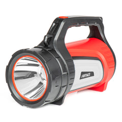 WT19 LED work flashlight in black and red