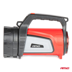 WT19 LED work flashlight with front, rear and side lights