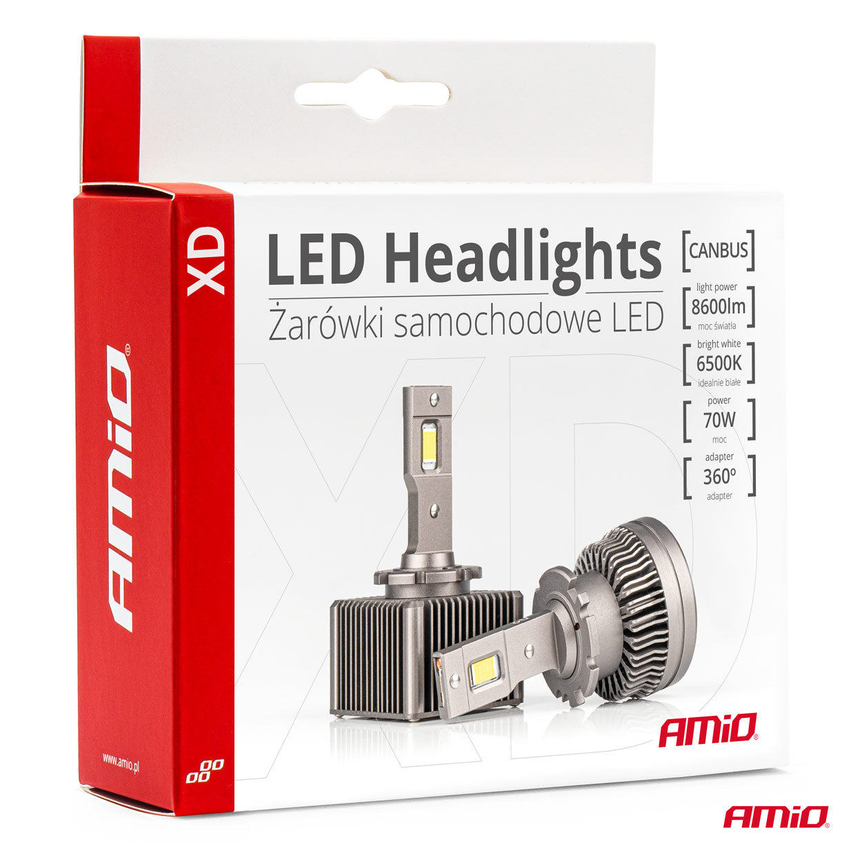 Żarówka LED D3S z CANBUS do reflektorów