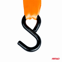 Tie-down strap with 100/200 kg strength