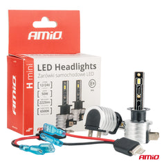 Λαμπτήρες προβολέων H1 LED με θερμοκρασία χρώματος 6500 K