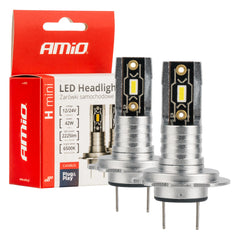Λάμπες LED H7/H18 με διόδους CSP