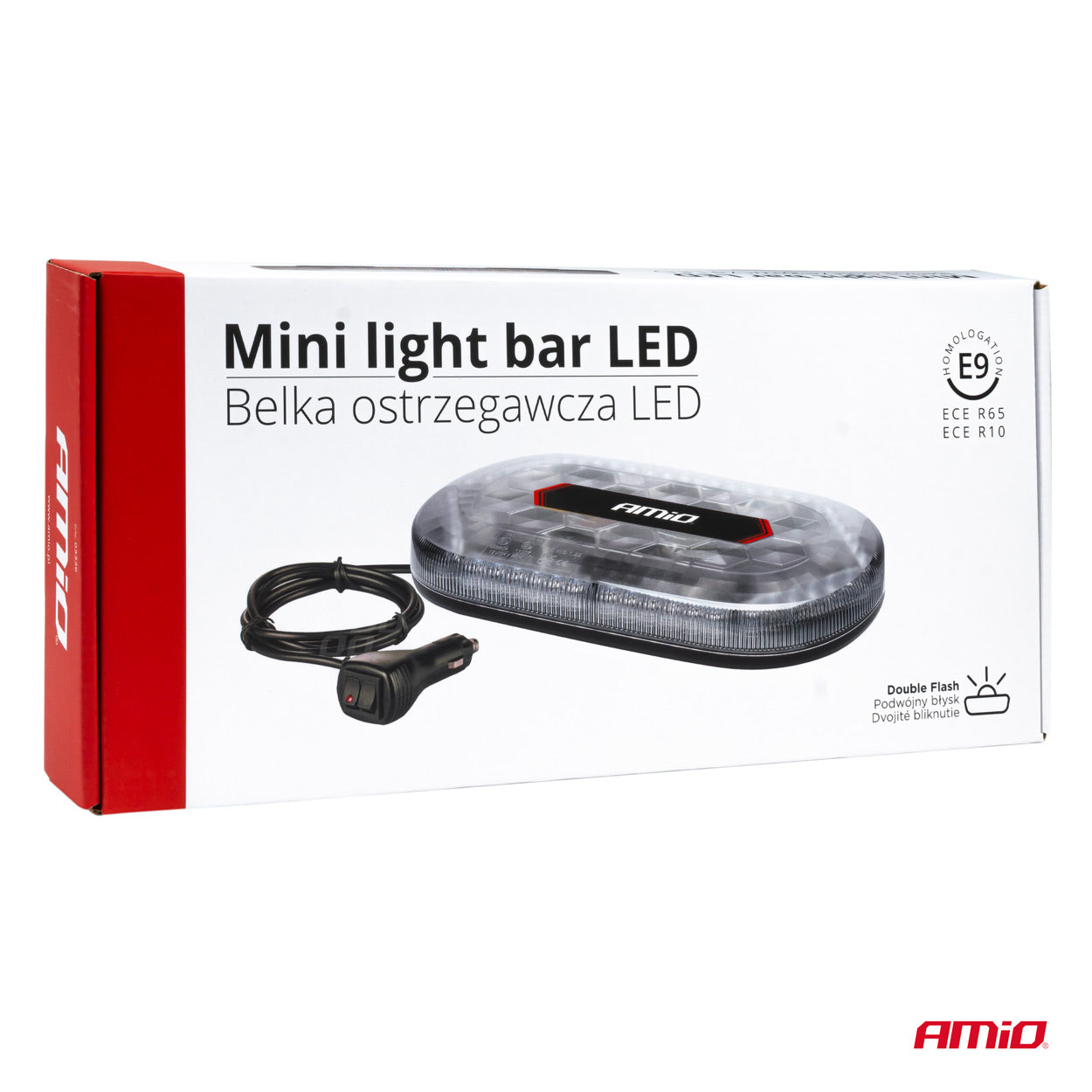 LED предупредителна лампа с магнитно закрепване