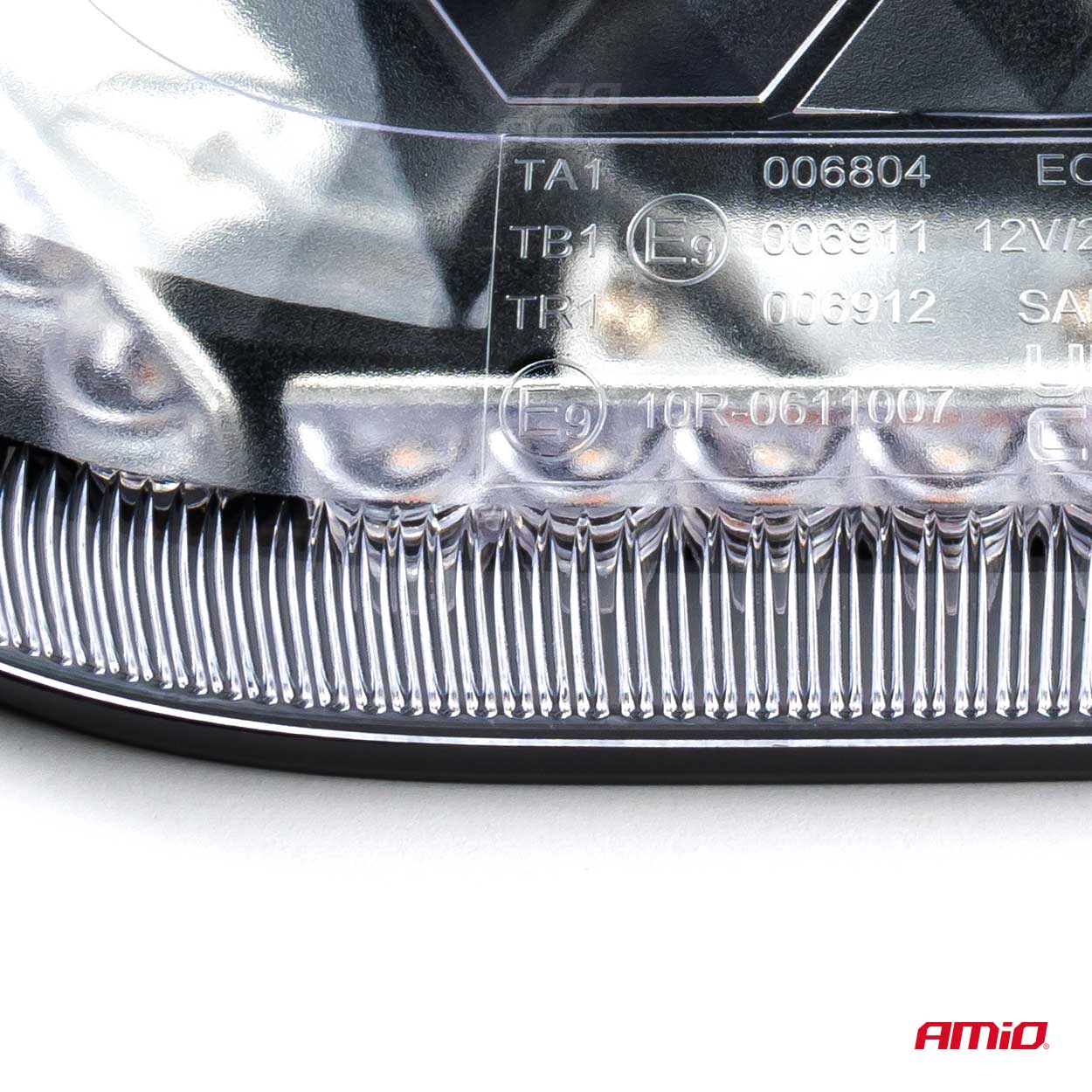 LED предупредителна лампа, вид отстрани