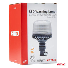 LED предупредителна лампа с оранжева LED светлина
