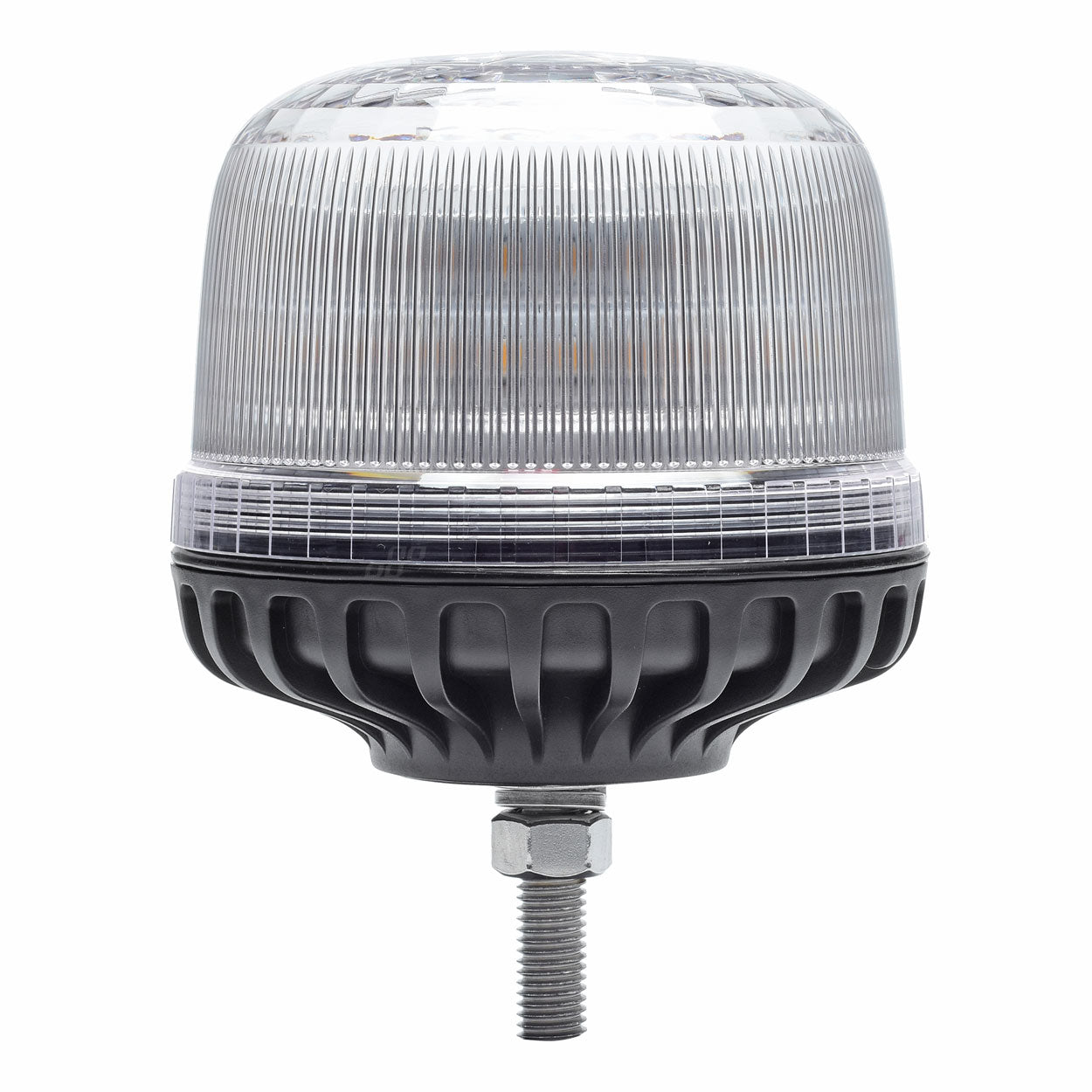 LED предупредителна лампа W25SB с оранжева светлина