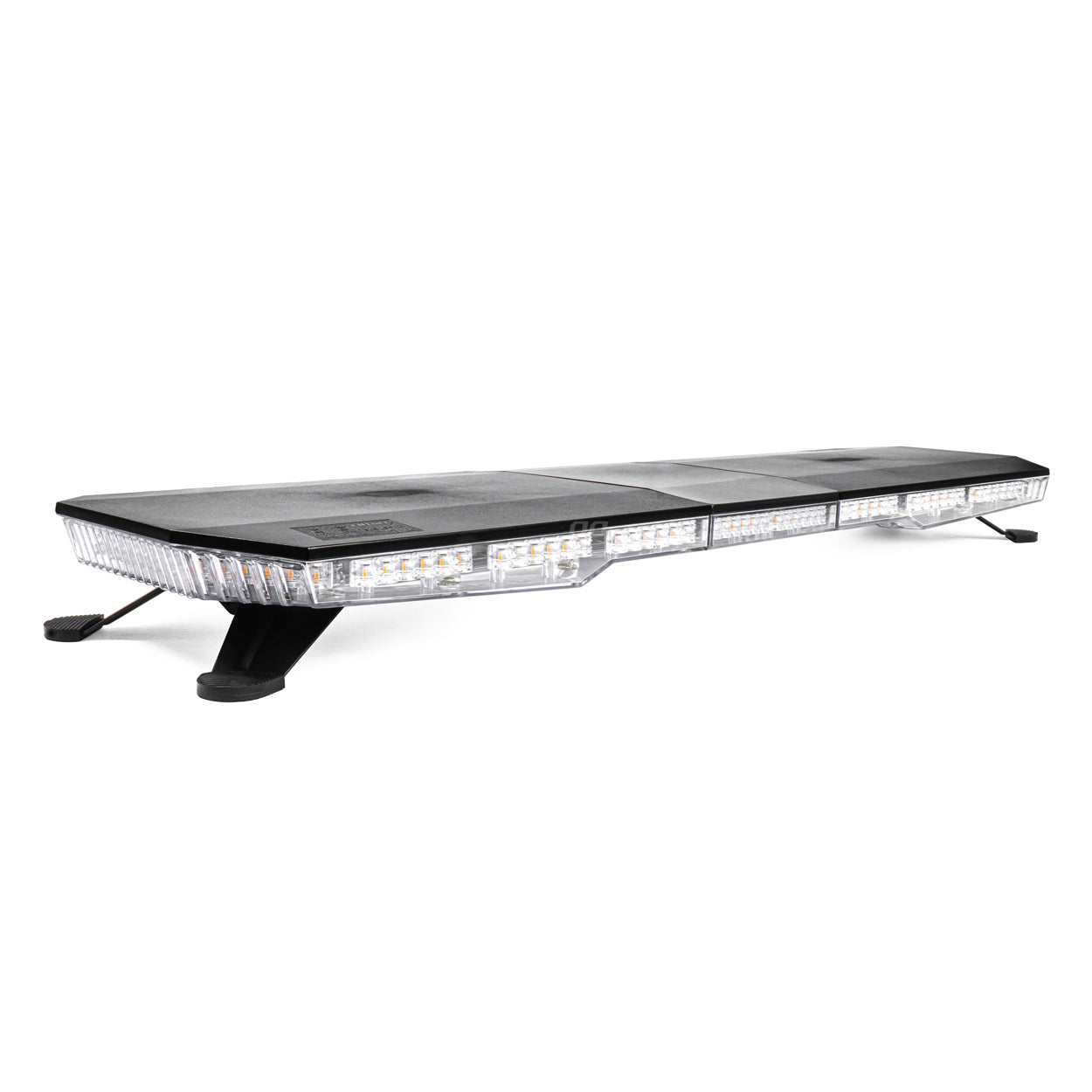 LED warning light bar with 132 LEDs and amber light
