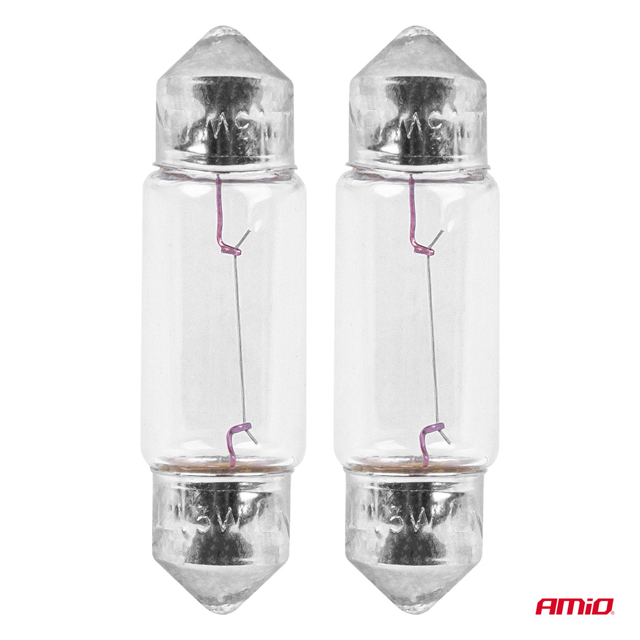 Bombillas halógenas C5W de 36 mm, 12 V y 5 W