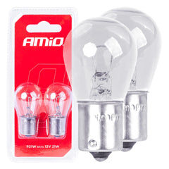 Bombillas halógenas P21W con casquillo BA15s, 12 V y 21 W