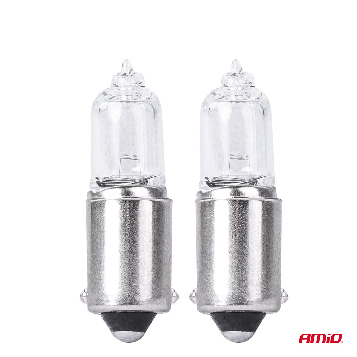 Weiße H5W-Halogenlampen mit BAX9S-Sockel