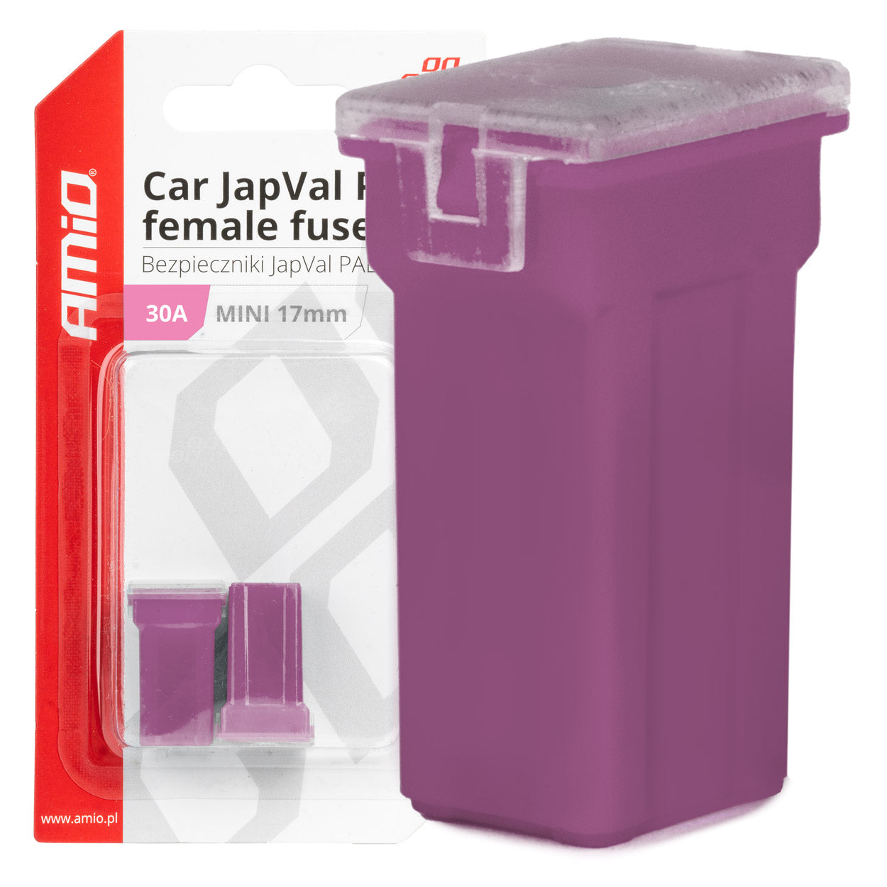JAPVAL PAL female mini pojistka 30A
