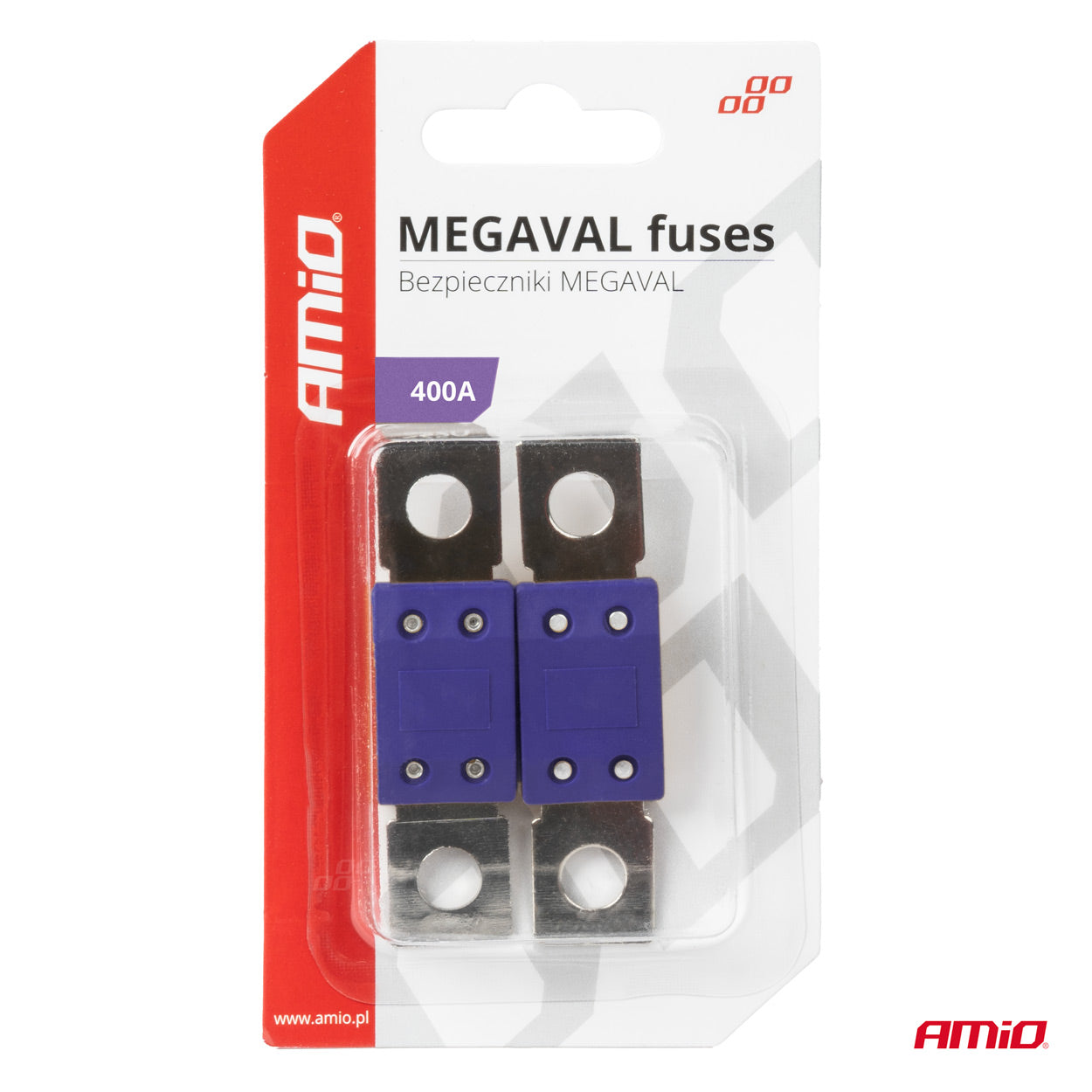 Fusibile MEGAVAL 400 A in confezione blister