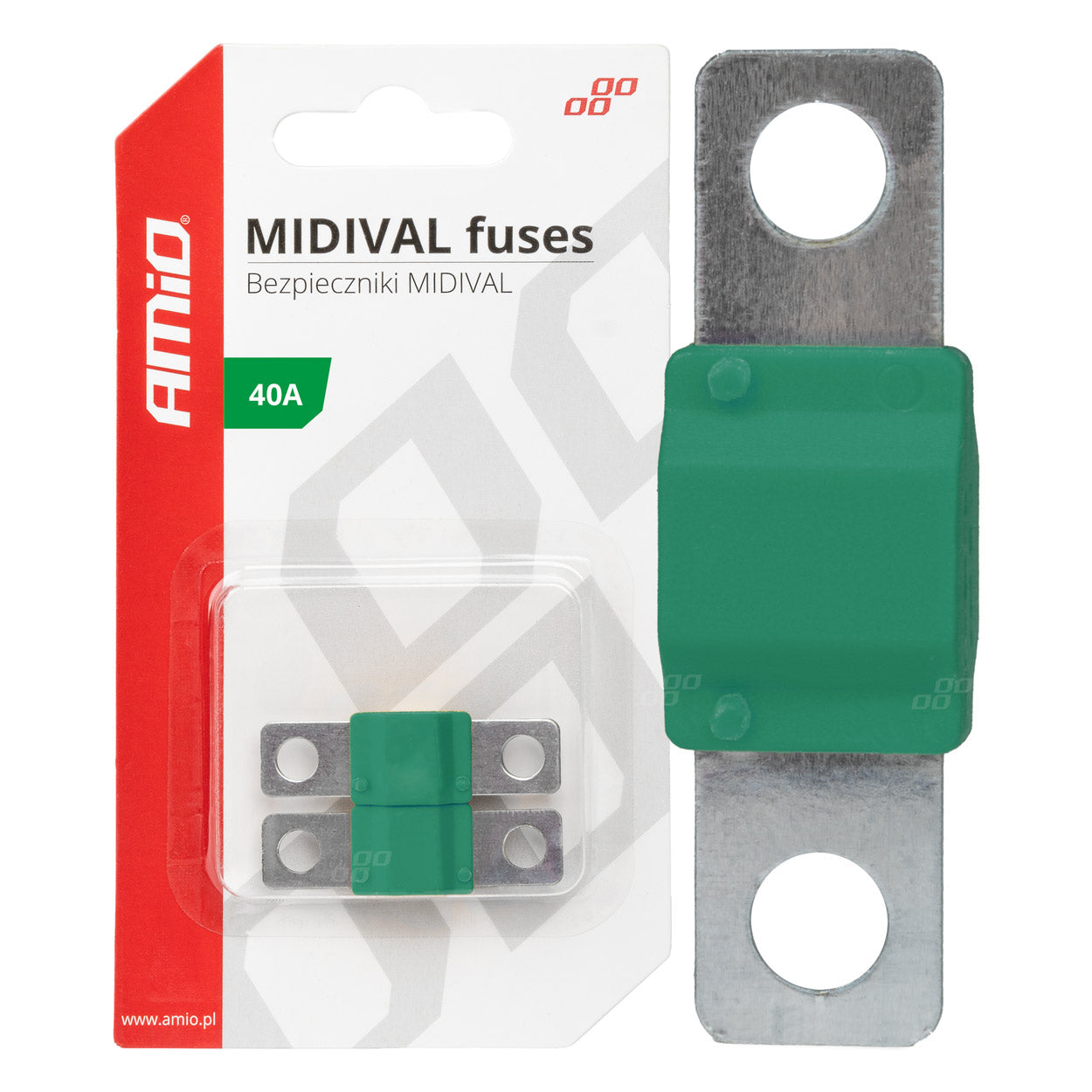 Предпазител MIDIVAL 40A