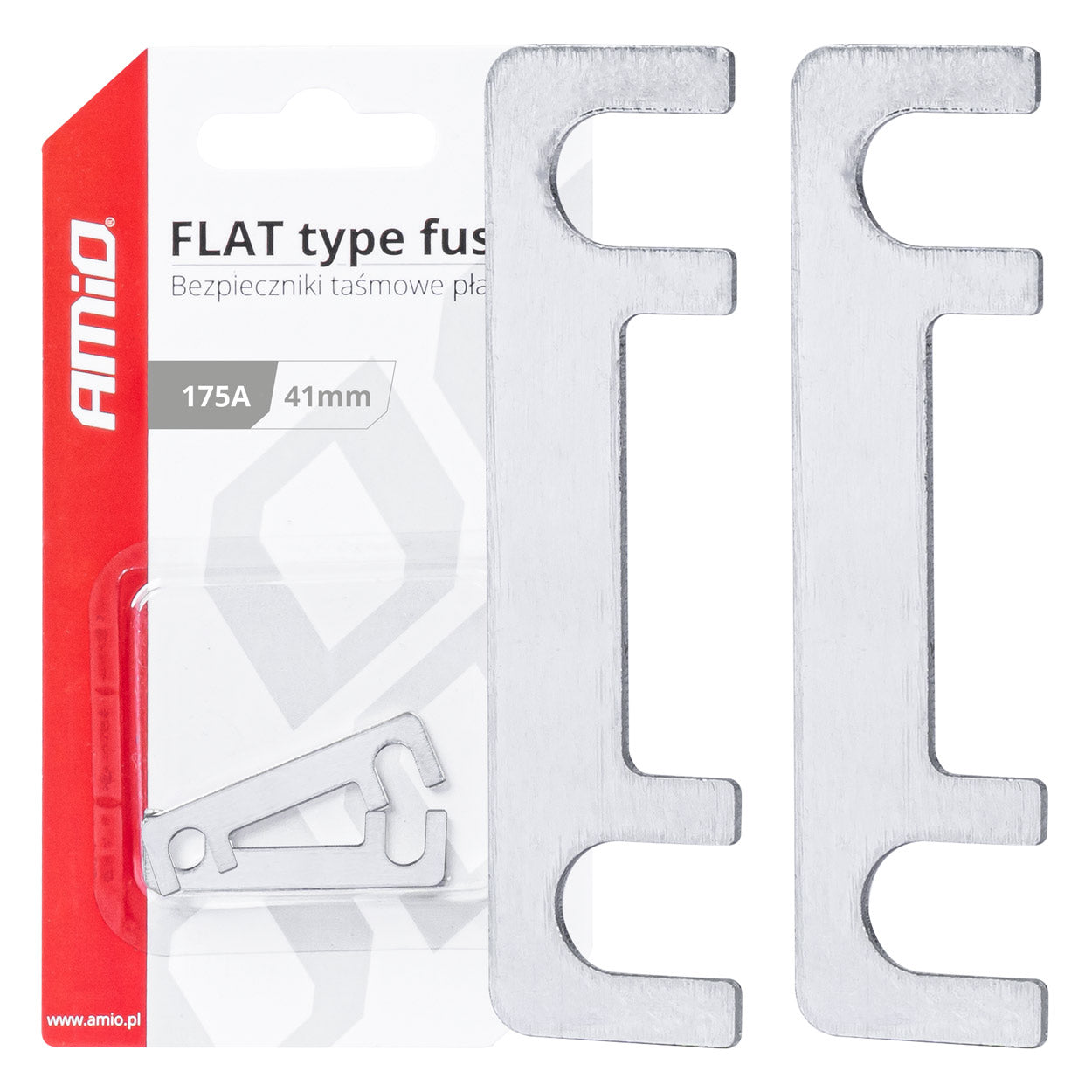 FLAT HSB-sikringer på 175 A, 41 mm