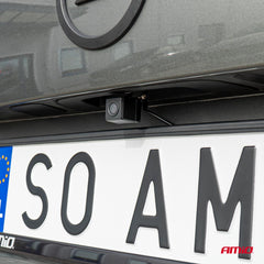 HD-330 bakkamera set fra siden