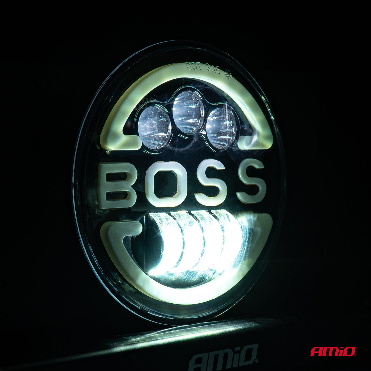 Arbejdslampe AWL56 BOSS med LED-lys