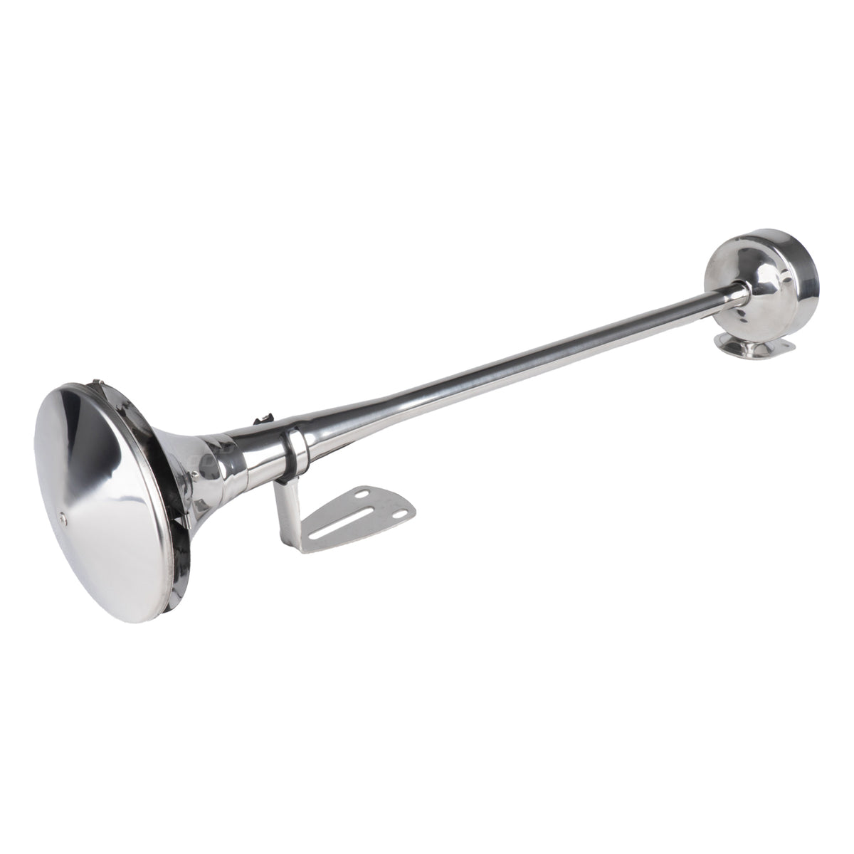 Krom fanfarehorn på 620 mm med LowTone-lyd