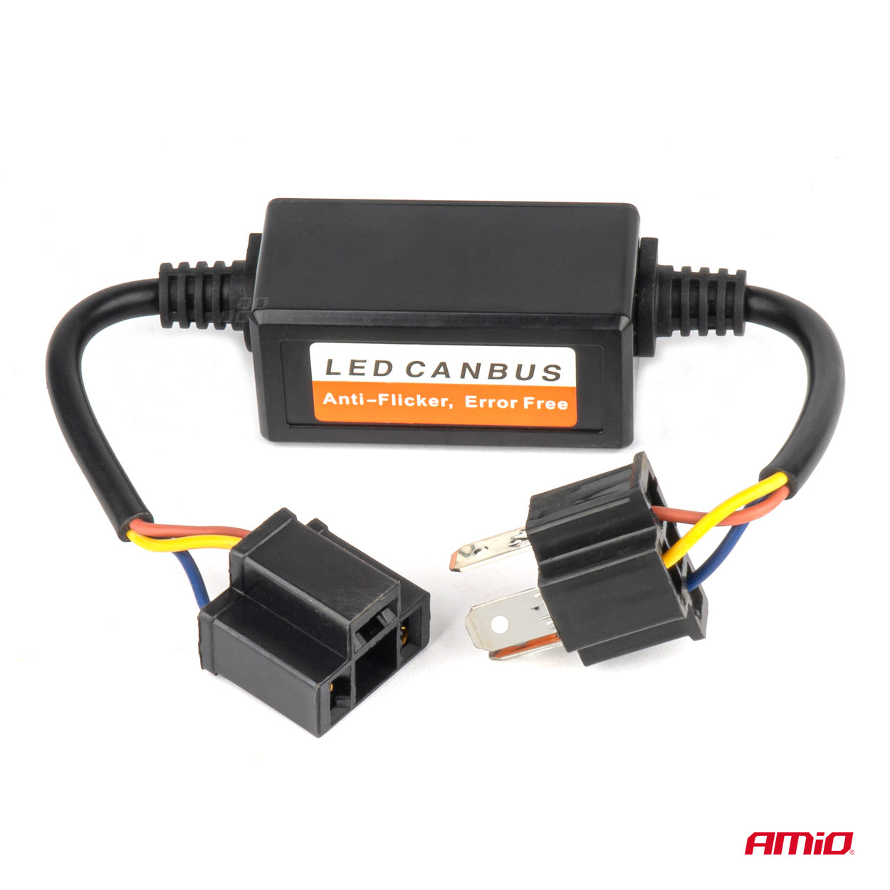 CANBUS-modstand 120 ohm og 3 watt med H4-tilslutning