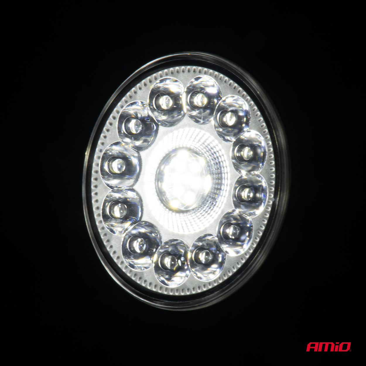AWL62 LED-arbejdslampe set fra siden