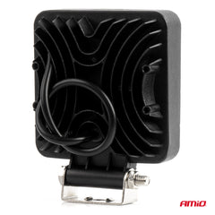 Bagsiden af LED-arbejdslampe AWL64