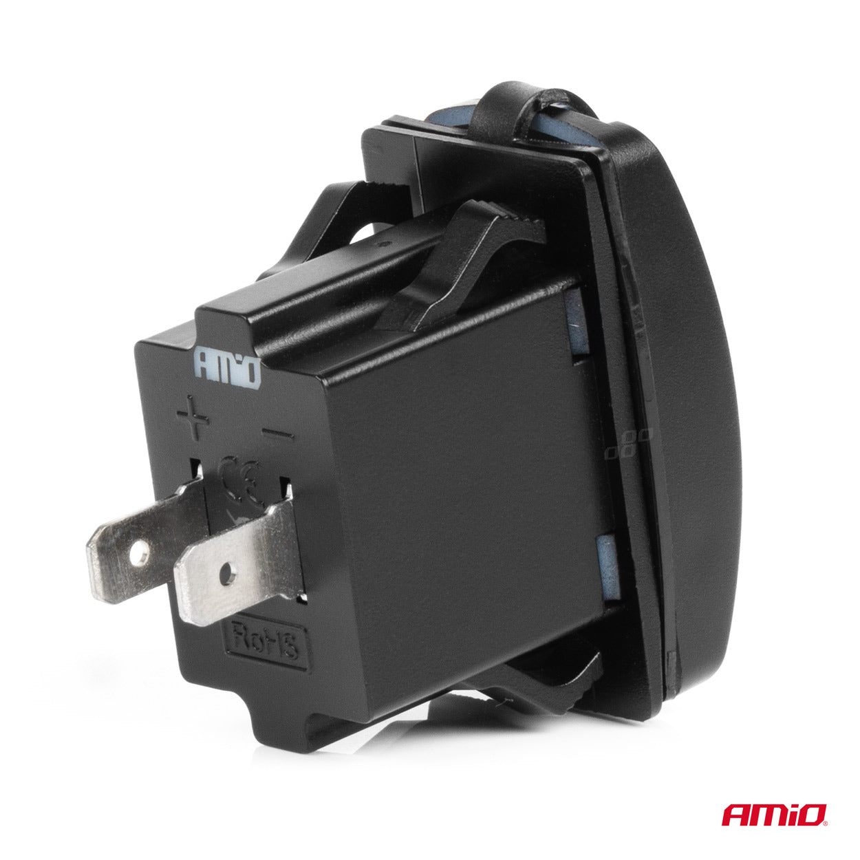 Bådformet USB-oplader med to USB-udgange