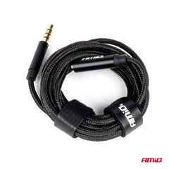 AUX-forlængerkabel med 3,5 mm mini-jack stik
