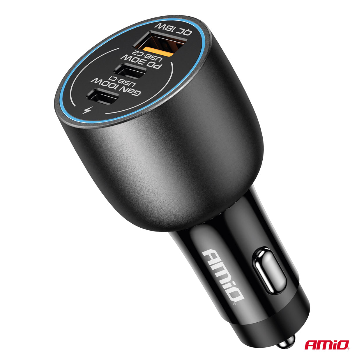 Biloplader med 100 W maksimal effekt