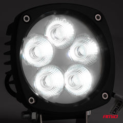 LED arbejdslampe med aluminiumshus