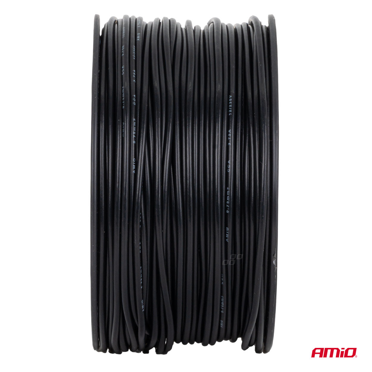Μαύρο καλώδιο για εγκαταστάσεις 12V και 230V