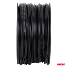 Μαύρο καλώδιο για εγκαταστάσεις 12V και 230V