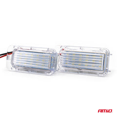 CLP05 LED nummerpladelygte til Ford og Jaguar