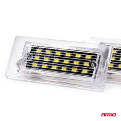 LED nummerpladelygte til BMW X5 E53 og X3 E83