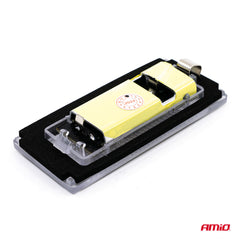 LED-nummerpladelygte CLP14 til MINI monteret
