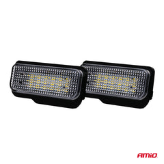 LED-nummerpladelygte CLP16 set fra siden