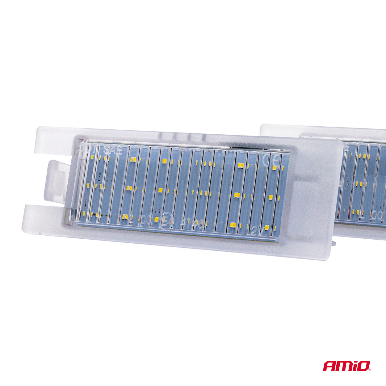 CLP18 LED-nummerpladelys med stikforbindelse