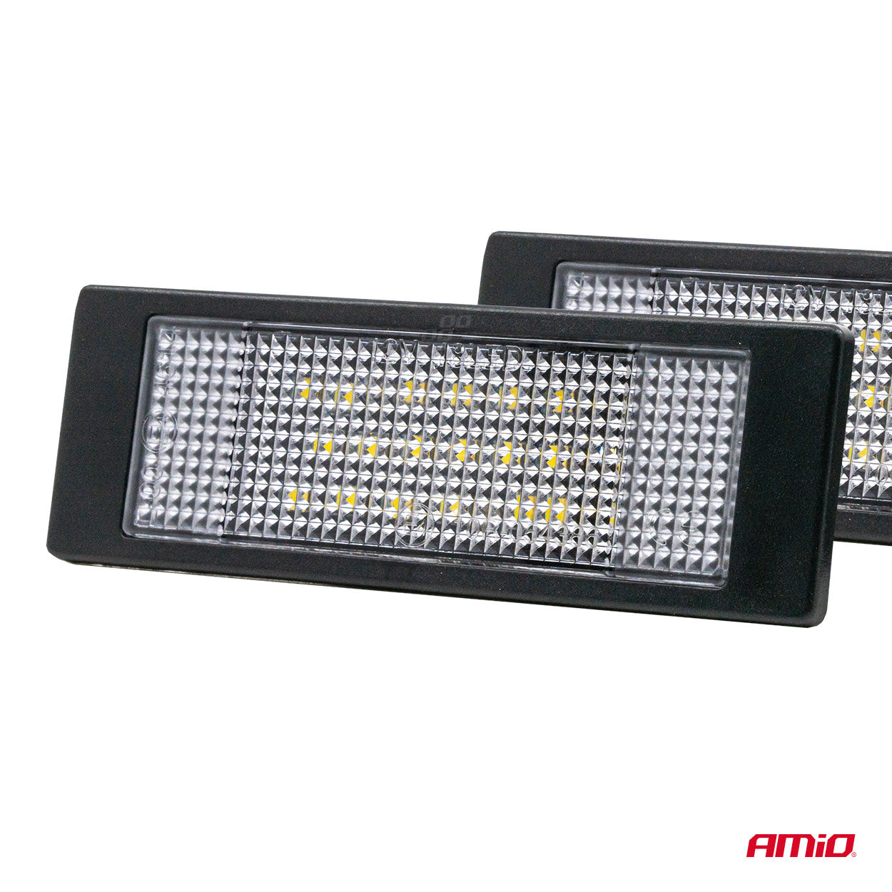 LED nummerpladelys med plug-and-play-montering