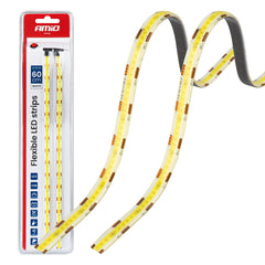 Fleksible hvide LED COB-strips på 30 cm