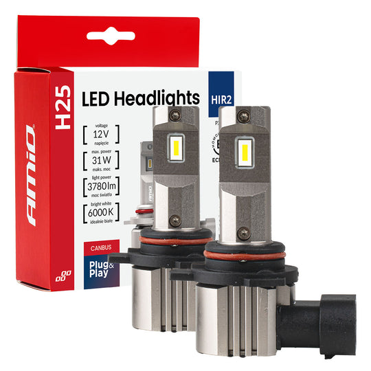 HIR2 LED-lampen 12V 31W CANBUS 6000K