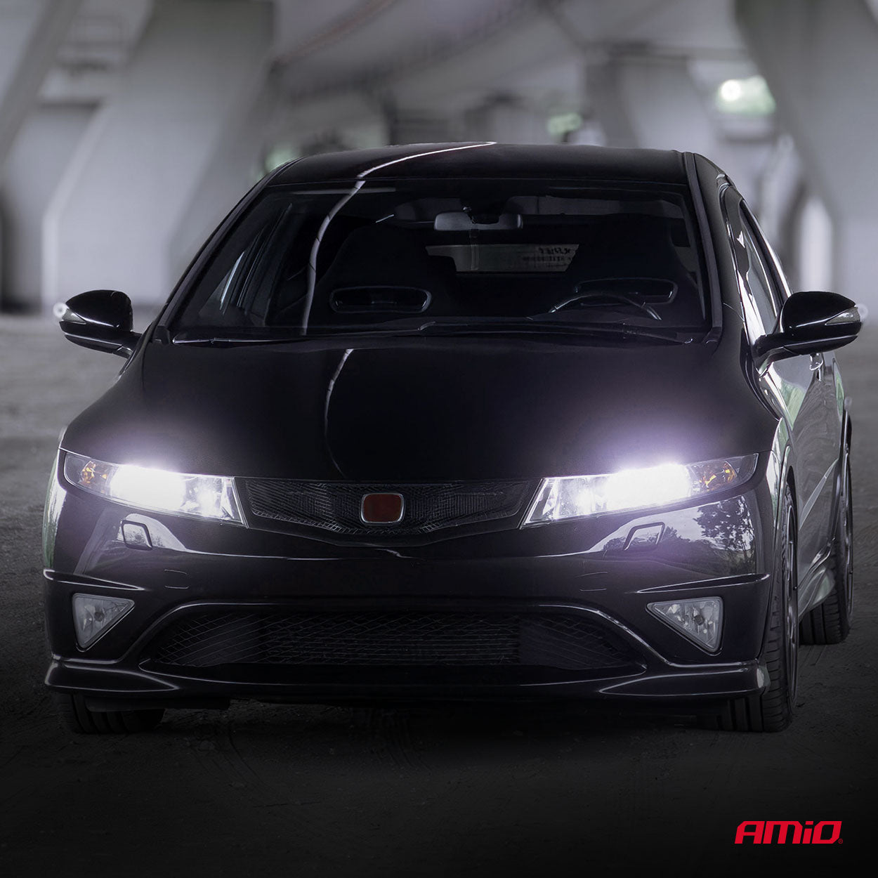 LED-forlygte HB3 F25 PRO BLACK