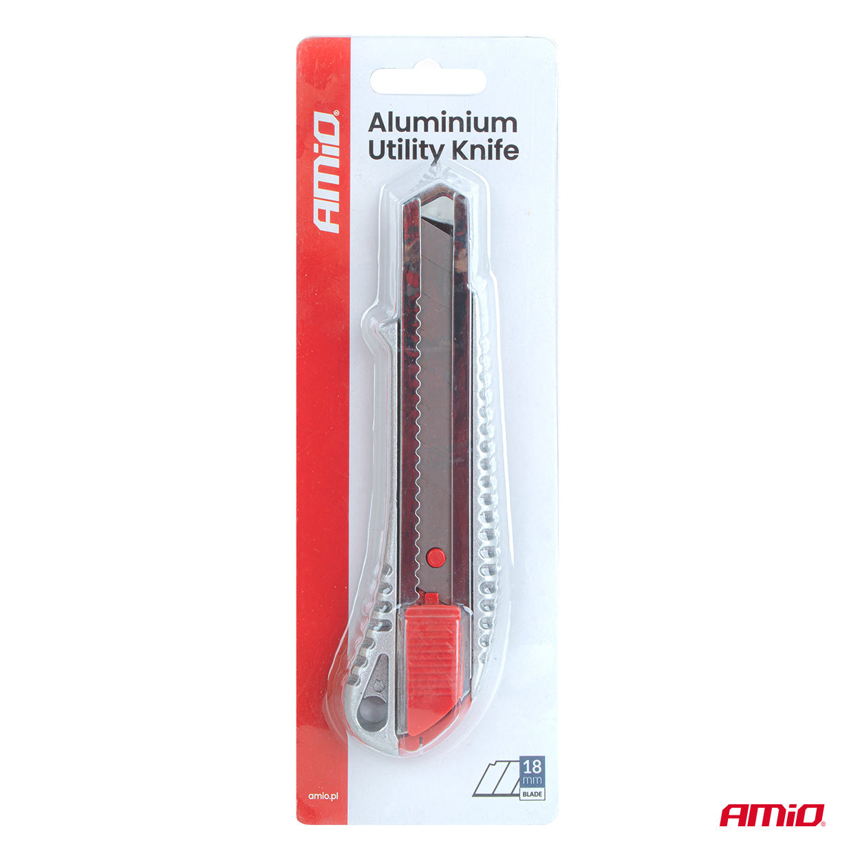 Aluminium hobbykniv i kompakt design