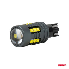 T15 LED-pære til 12/24 V med hvid belysning