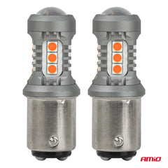 BAY15D P21/5W LED-pære med 15 SMD 3030 LED'er